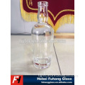 500ml alcohol glass bottle with cork